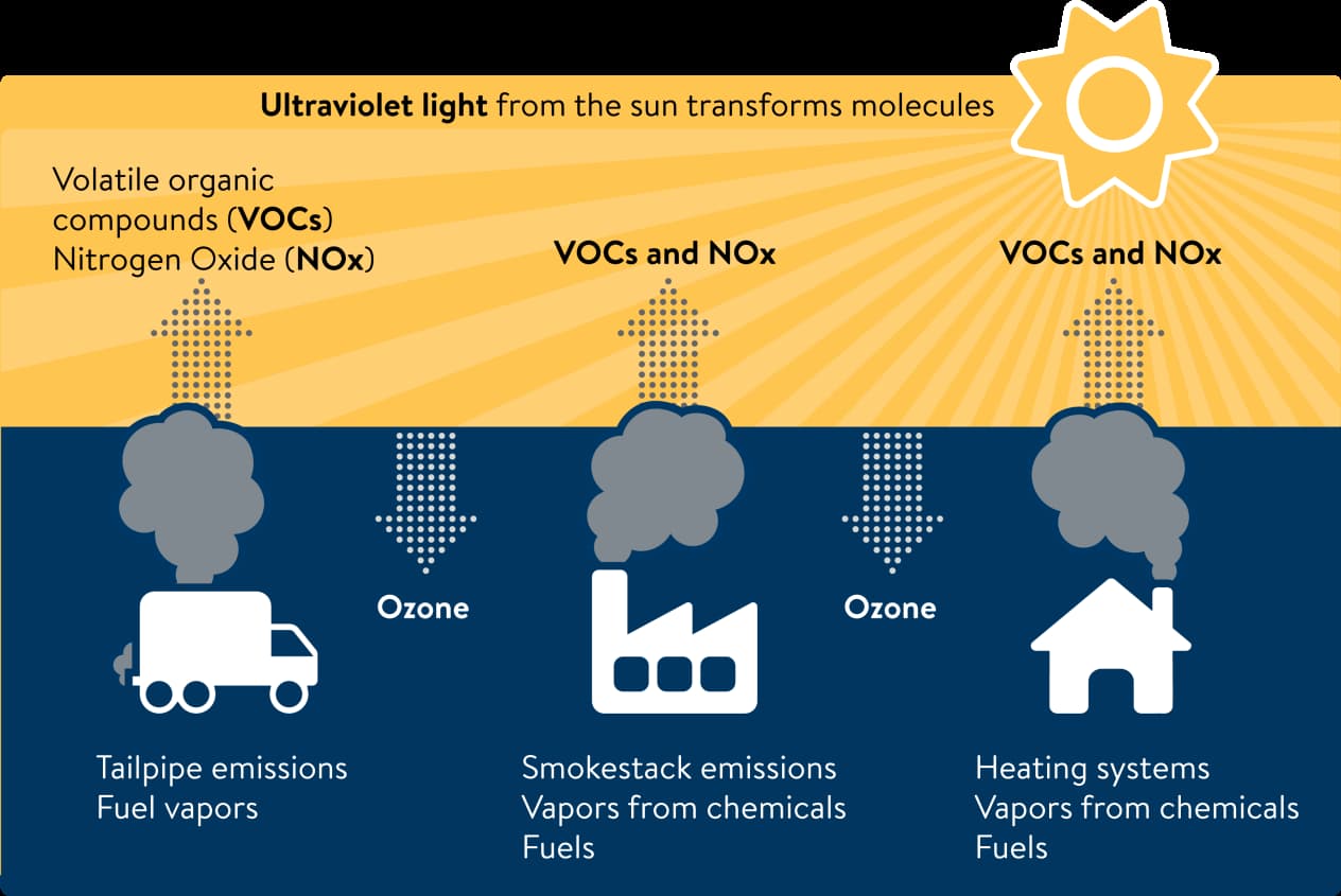 How Ozone Helps Remove Organic Contaminants