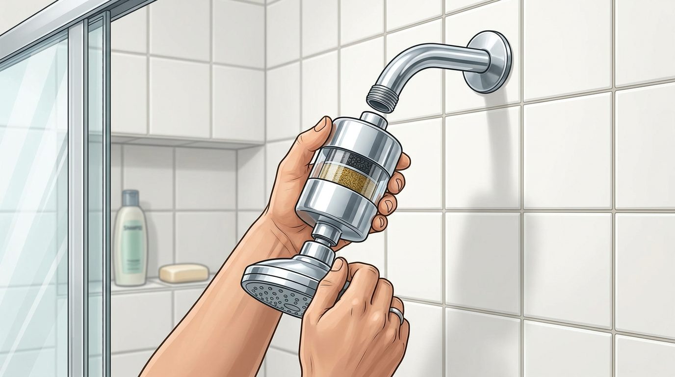 TDS water quality meter testing apartment tap water