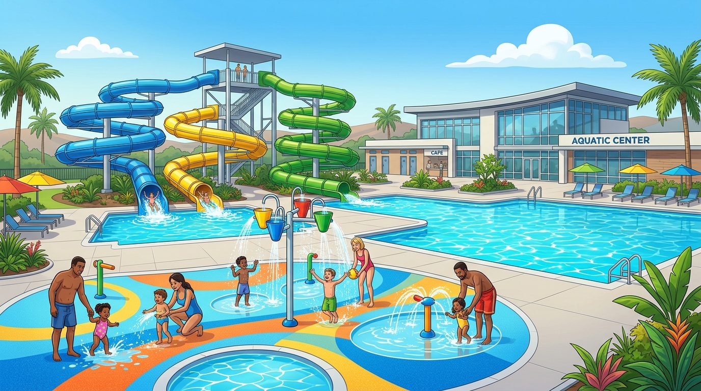 Commercial pool ozone generator system and equipment