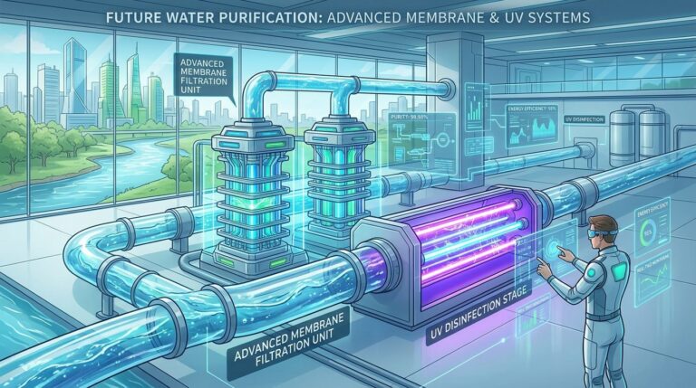Water treatment industry trends and regulations overview