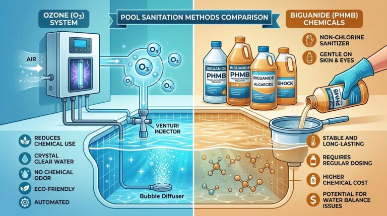 Ozone vs UV water treatment comparison