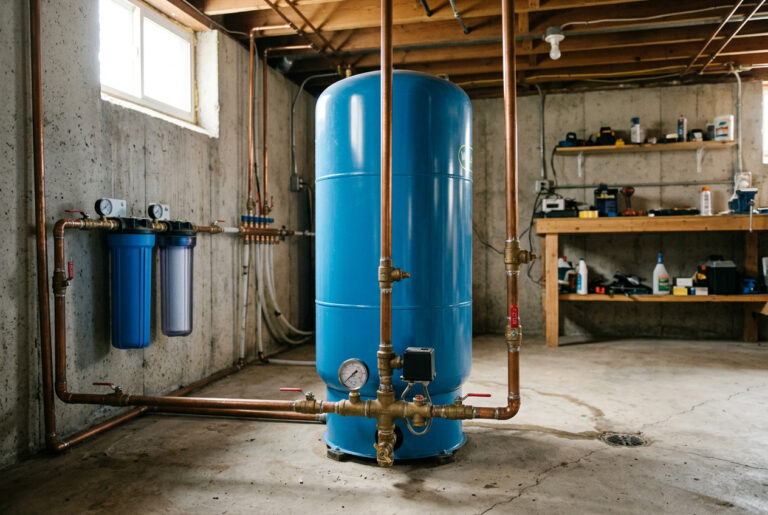 Best pressure tanks for well systems — sized right and tested for drawdown in 2026