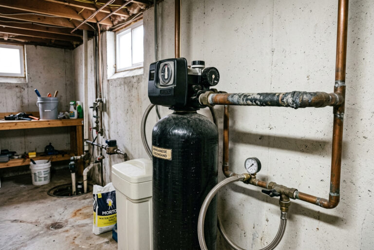 Manganese in well water — health risks and best removal systems tested in 2026