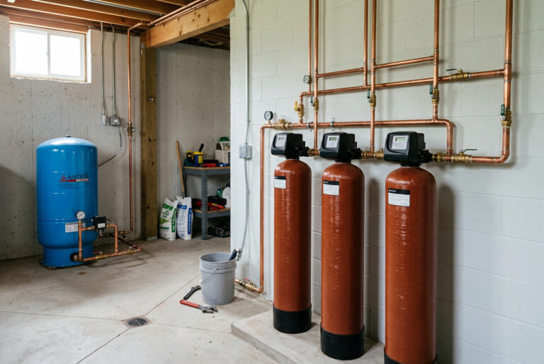 Best iron filters for well water — air injection, greensand, and catalytic carbon tested in 2026