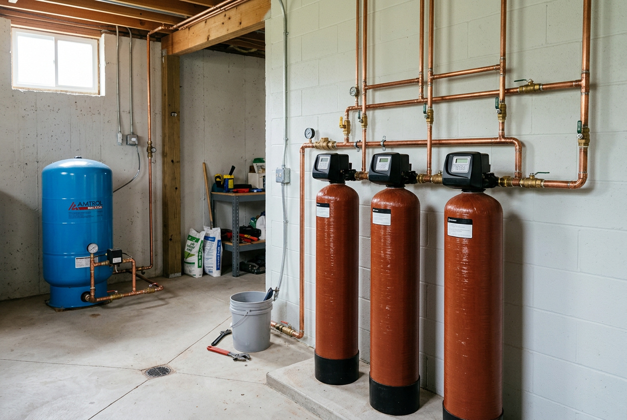 Best iron filters for well water — air injection, greensand, and catalytic carbon tested in 2026
