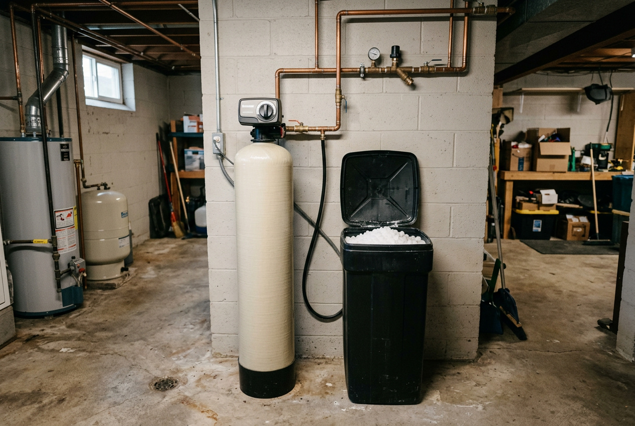 Best water softener for well water — iron-tolerant resins and salt efficiency tested in 2026