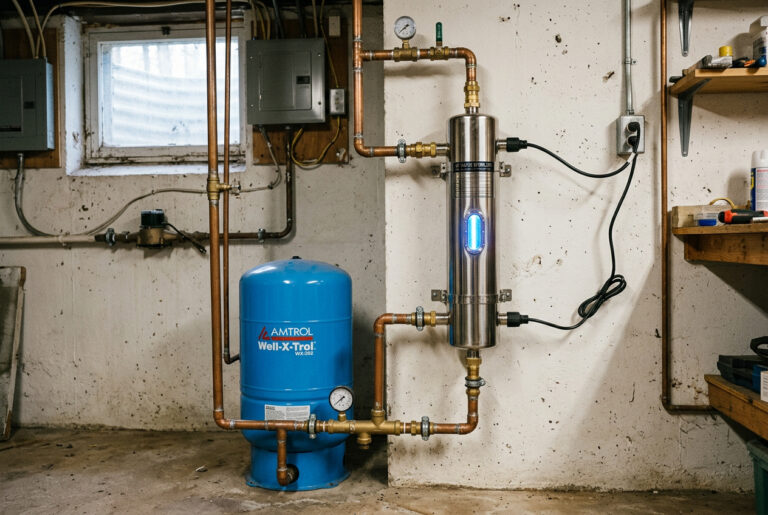 Best UV water purifier for well water — NSF 55 Class A systems tested in 2026
