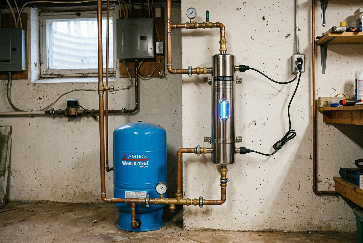 Best UV water purifier for well water — NSF 55 Class A systems tested in 2026